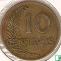 Peru 10 centavos 1959 (zonder AFP) - Afbeelding 2