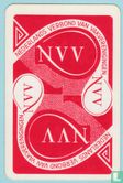 Schoppen aas, S6 02A, NVV, Dutch, Ace of Spades, Speelkaartenfabriek Nederland, (SN), Speelkaarten, Playing Cards - Image 2