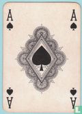 Schoppen aas, S2., Dutch, Ace of Spades, Speelkaartenfabriek Nederland, (SN), Speelkaarten, Playing Cards - Image 1