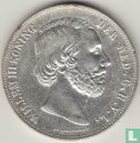 Niederlande 2½ Gulden 1866 - Bild 2