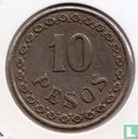 Paraguay 10 pesos 1939 - Image 2