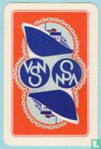 Schoppen aas, S2 05A, VSN, Dutch, Ace of Spades, Speelkaartenfabriek Nederland, (SN), Speelkaarten, Playing Cards - Bild 2
