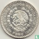 Mexique 1 peso 1961 - Image 1