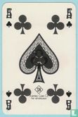 Klaver vijf, S3 03A, Pall Mall, Dutch, Five of Clubs, Speelkaartenfabriek Nederland, (SN), Speelkaarten, Playing Cards - Bild 1