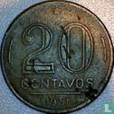 Brazilië 20 centavos 1951 - Afbeelding 1