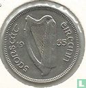 Irland 3 Pence 1935 - Bild 1