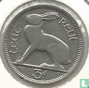 Irland 3 Pence 1935 - Bild 2