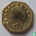USA 1/2 dollar (Californië Goud) 1853 - Afbeelding 1