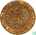 Niederlande 2½ Cent 1877 - Bild 1
