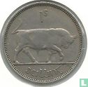 Ierland 1 shilling 1955 - Afbeelding 2