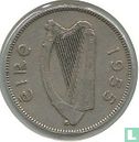Ireland 1 shilling 1955 - Image 1