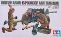 British Army 6 Pounder Anti-Tank Gun  - Afbeelding 1
