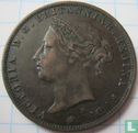 Jersey 1/24 shilling 1877 - Image 2