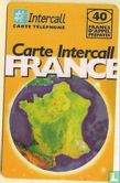 Carte Intercall France - Afbeelding 1