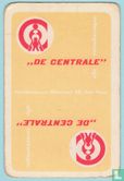 Schoppen aas, S2 03C, "De Centrale", Dutch, Ace of Spades, Speelkaartenfabriek Nederland, (SN), Speelkaarten, Playing Cards - Bild 2