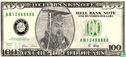 Hell banknote 100 dollar - Afbeelding 1