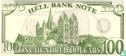 Hell banknote 100 dollar - Afbeelding 2