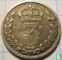 Verenigd Koninkrijk 3 pence 1895 - Afbeelding 1