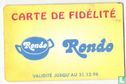 Carte de Fidélité Rondo - Afbeelding 1