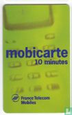 Recharge Mobicarte 10 minutes Jan. 97 - Image 1