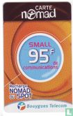 Recharge Bouygues Telecom - Carte Nomad - small 95F - Afbeelding 1