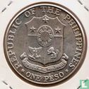 Filipijnen 1 peso 1967 "25th Anniversary of Bataan Day" - Afbeelding 2