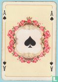Schoppen aas, NLA A19-01, Isolabella Vermouth Bianco, Dutch, Ace of Spades, Speelkaartenfabriek Nederland, (SN), Speelkaarten, Playing Cards - Afbeelding 1
