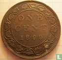 Canada 1 cent 1899 - Image 1