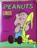 Peanuts Linus coloring book - Image 1