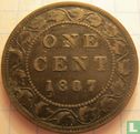 Canada 1 cent 1887 - Afbeelding 1