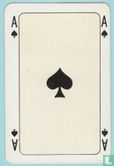 Schoppen aas, S11 01B, Dutch, Ace of Spades, Speelkaartenfabriek Nederland, (SN), Speelkaarten, Playing Cards - Bild 1