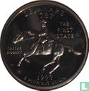 Vereinigte Staaten ¼ Dollar 1999 (PP - verkupfernickelten Kupfer) "Delaware" - Bild 1
