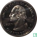 États-Unis ¼ dollar 1999 (BE - cuivre recouvert de cuivre-nickel) "Delaware" - Image 2