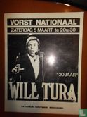 20 jaar Will Tura Vorst Nationaal zaterdag 5 maart te 20u.30 - Bild 1