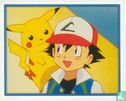 Pikachu op de schouder van Ash - Afbeelding 1