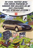 En juin, partez avec vos héros préféres et gagnez des milliers de BD aux journées édition speciale Citroën ! - Afbeelding 1