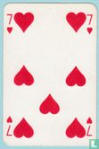 Back, DA P01, K. Plantinga & Zoon N.V., Bolsward, Cognac, Dutch, Speelkaartenfabriek Nederland, (SN), Speelkaarten, Playing Cards - Bild 2
