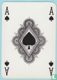 Schoppen aas, S2., N.V.E.P.G., Dutch, Ace of Spades, Speelkaartenfabriek Nederland, (SN), Speelkaarten, Playing Cards - Image 1