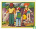 Flint, Ash, Pikachu en Misty - Image 1