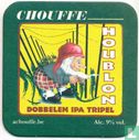 Chouffe Houblon Dobbelen IPA Tripel ruilclub 2013 - Afbeelding 2