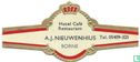 Hotel Café Restaurant A.J.Nieuwenhius Borne - Tel. 05409-325 - Bild 1