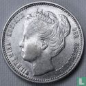 Nederland 25 cents 1898 - Afbeelding 2