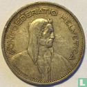 Zwitserland 5 francs 1951 - Afbeelding 2