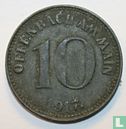 Offenbach on the Main 10 pfennig 1917 (zinc - type 1) - Image 1