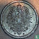 Empire allemand 1 pfennig 1917 (D) - Image 2