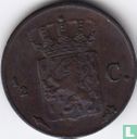 Netherlands ½ cent 1828 (caduceus) - Image 2