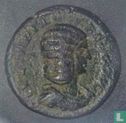 Romeinse Rijk, AE As or Dupondius, 193- 217 AD, Julia Domna, vrouw van Septimius Severus, Rome, 216 AD - Afbeelding 1