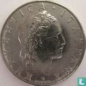 Italien 50 Lire 1977 (Prägefehler) - Bild 2