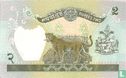 Nepal rupee 2 ND (1974-) sign 14 - Afbeelding 2