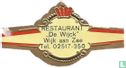 Restaurant "De Wijck" Wijk aan Zee Tel. 02517-350 - Afbeelding 1